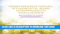 Collection Book Nontraditional Students and Community Colleges: The Conflict of Justice and