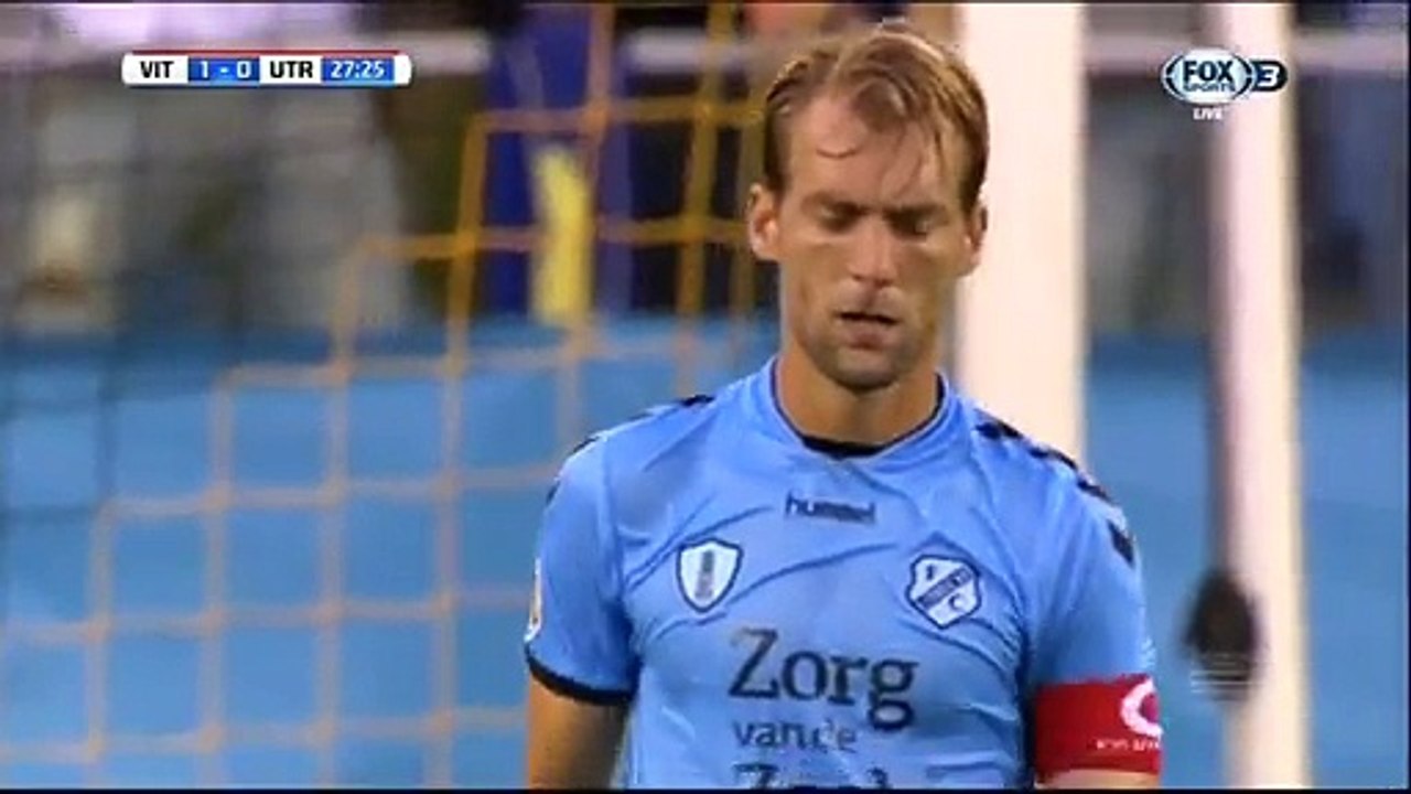 1-0 Ricky van Wolfswinkel Goal - Vitesse Arnhem vs FC Utrecht - 26.08.2016