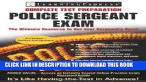 New Book Police Sergeant Exam (Police Sergeant Exam (Learning Express))