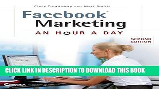 New Book Facebook Marketing: An Hour a Day
