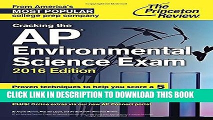 Collection Book Cracking the AP Environmental Science Exam, 2016 Edition (College Test Preparation)