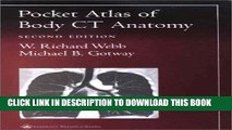 Collection Book Pocket Atlas of Body CT Anatomy (Radiology Pocket Atlas Series)