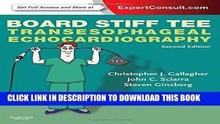 Collection Book Board Stiff TEE: Transesophageal Echocardiography:  ExpertConsult Online and