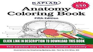 Collection Book Anatomy Coloring Book (Kaplan Anatomy Coloring Book)