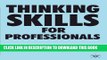 New Book Thinking Skills for Professionals