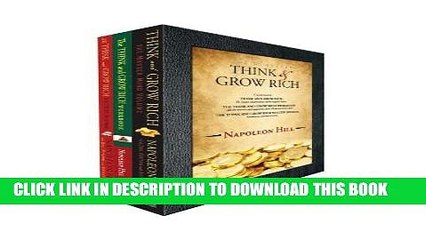 New Book Think and Grow Rich: The Complete Think and Grow Rich Box Set