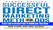 Collection Book Successful Direct Marketing Methods: Interative, Database, and Customer-based