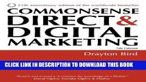 New Book Commonsense Direct   Digital Marketing