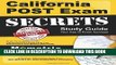 Collection Book California POST Exam Secrets Study Guide: POST Exam Review for the California POST