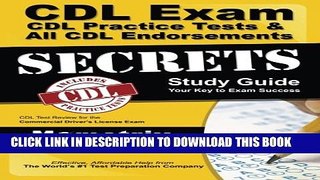 Collection Book CDL Exam Secrets - CDL Practice Tests   All CDL Endorsements Study Guide: CDL Test