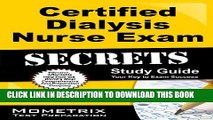 Collection Book Certified Dialysis Nurse Exam Secrets Study Guide: CDN Test Review for the