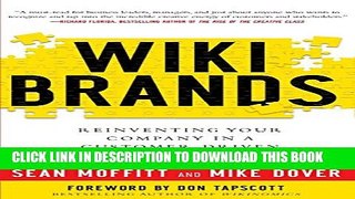 Collection Book WIKIBRANDS: Reinventing Your Company in a Customer-Driven Marketplace