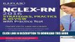 Collection Book NCLEX-RN 2016 Strategies, Practice and Review with Practice Test (Kaplan Test Prep)
