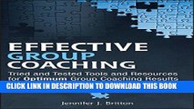New Book Effective Group Coaching: Tried and Tested Tools and Resources for Optimum Coaching Results