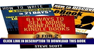 Collection Book Kindle Publishing Package: How to Discover Best-Selling eBook Ideas + How to Write