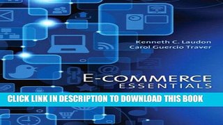 New Book E-Commerce Essentials