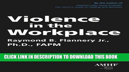 New Book Violence in the Workplace