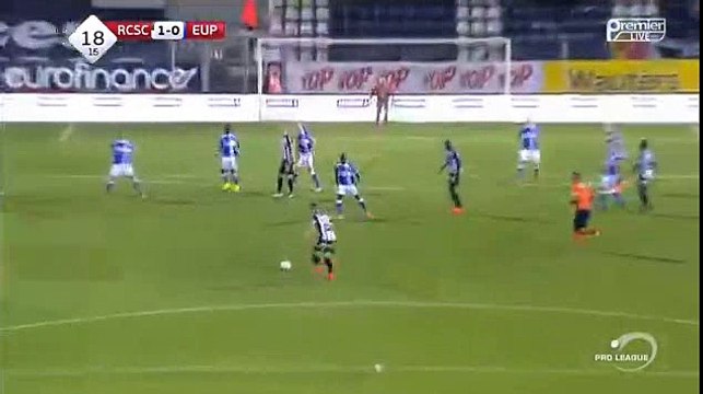 Steeven Willems Amazing Goal HD - Charleroi 1-0 Eupen 26.08.2016