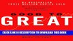 Collection Book Good To Great: Why Some Companies Make the Leap...And Others Don t