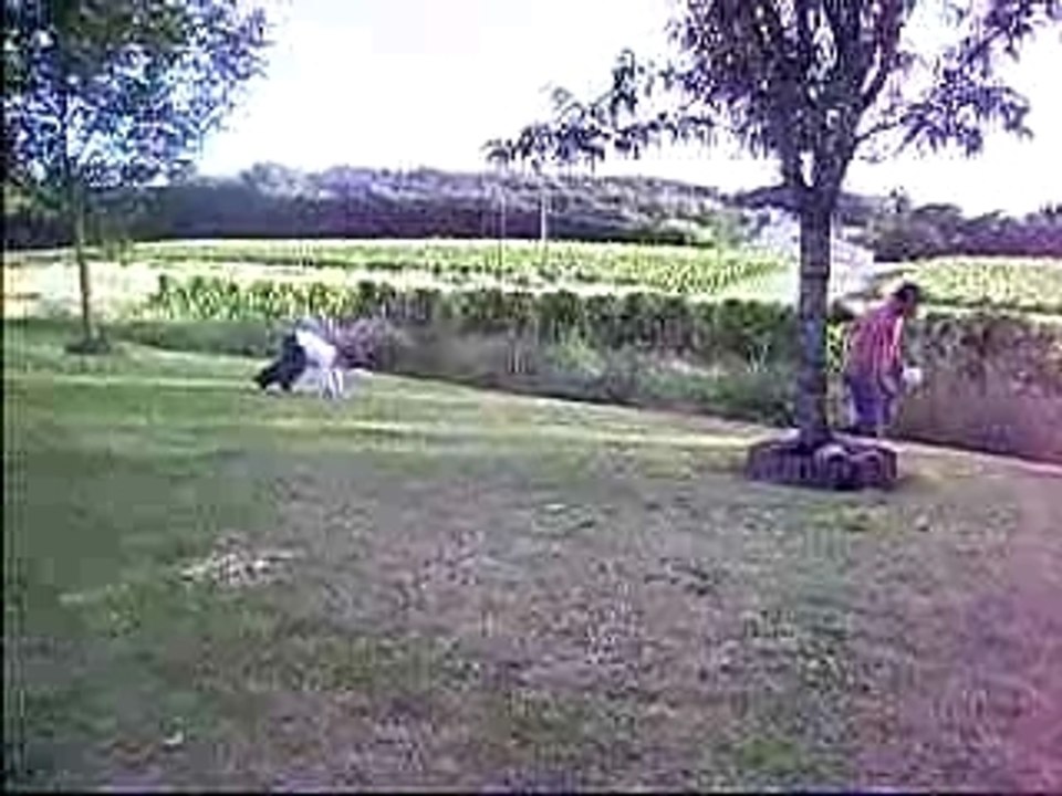 partie de foot avec papa