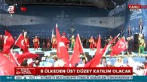 Yavuz Sultan Selim Köprüsü'ne mehterli açılış.