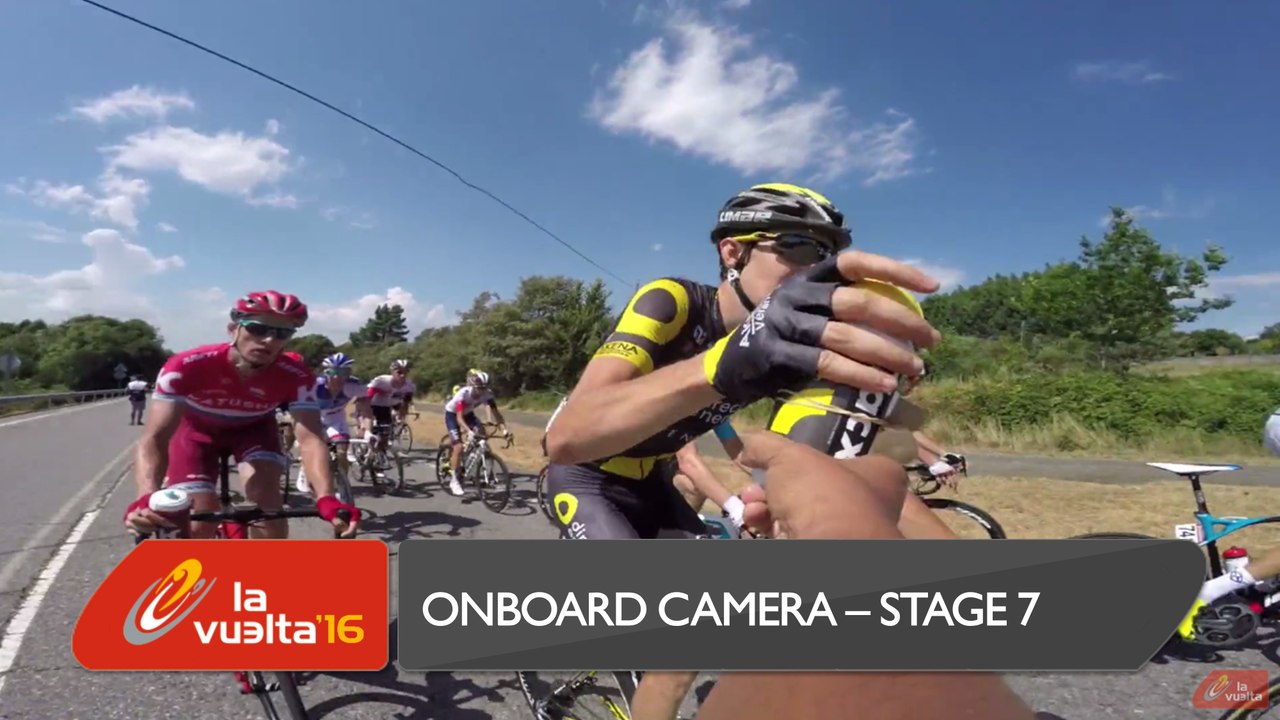 Onboard camera / Cámara a bordo - Etapa 7 (Maceda / Puebla de Sanabria) - La Vuelta a España 2016