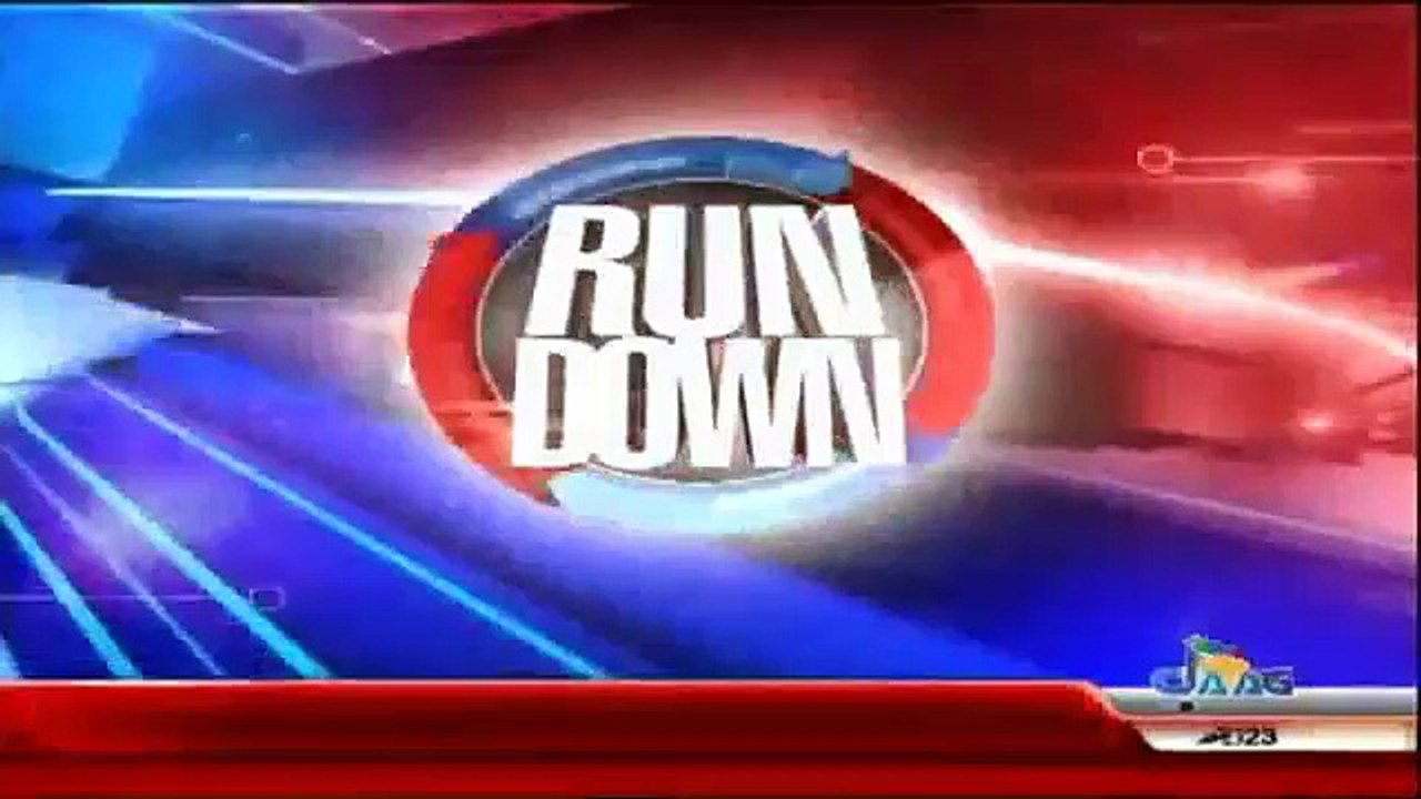 Run Down - 26th August 2016