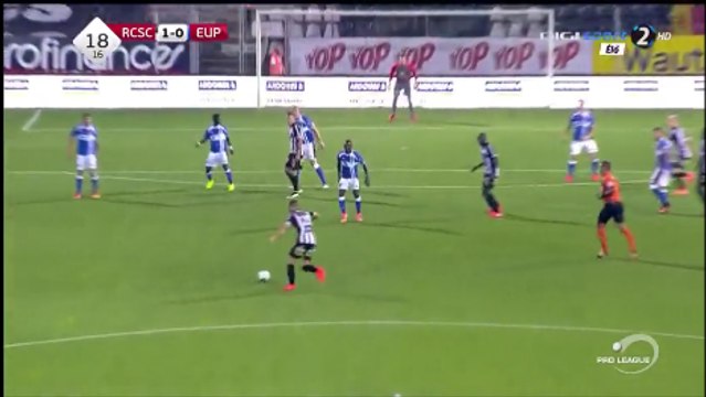 Steeven Willems Scores Amazing Long Range Goal vs Eupen (1-0)