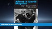Pdf Online Albert and David Maysles: Interviews (Conversations with Filmmakers Series)