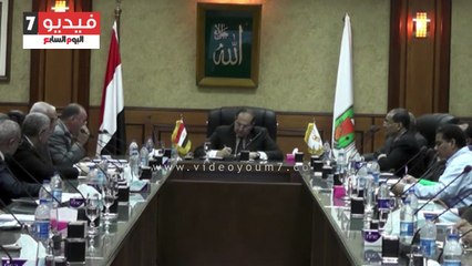 المجلس الإقليمى للزراعة يناقش معوقات المشروعات الإنتاجية