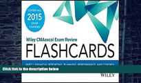 READ FREE FULL  Wiley CMAexcel Exam Review 2015 Flashcards: Part 1, Financial Planning,