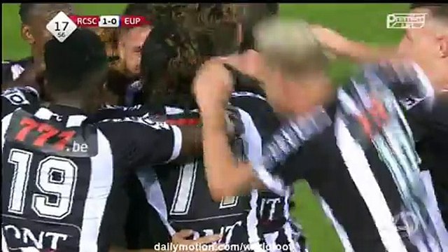 1-0 Steeven Willems Goal HD - Charleroi 1-0 Eupen 26.08.2016 HD