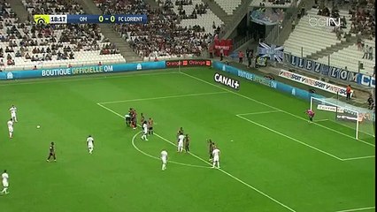 1-0 Remy Cabella Fantastic Free-Kick Goal HD - Olympique Marseille vs Lorient 26.08.2016 HD
