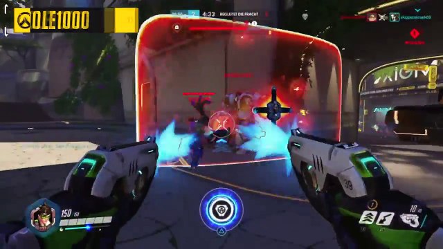 Crazy Bugs & Glitches - Overwatch Funny Moments