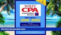 READ FREE FULL  Wiley CPA Examination Review, Volume 2, Problems and Solutions, 28th Edition by