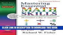 New Book Mastering Essential Math Skills: 20 Minutes a Day to Success, Book 2: Middle Grades/High