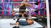 The Rock saves John Cena and gets attacked by CM Punk at 1000th Episode of RAW-7_23_12 WWE wrestling On Fantastic Videos