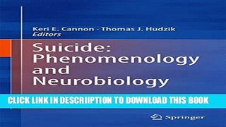 [PDF] Suicide: Phenomenology and Neurobiology Full Colection