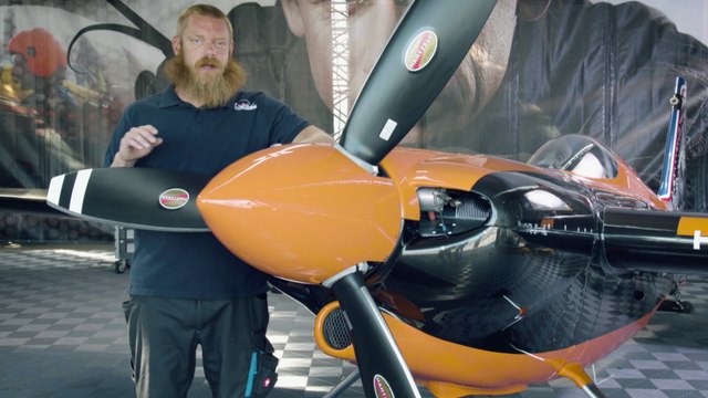 Tech Talk: 3-blade Kevlar Hartzell Propellers | Red Bull Air Race