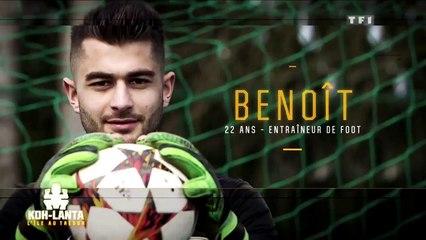 Un footballeur au casting de Koh-Lanta
