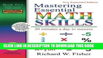 New Book Mastering Essential Math Skills: 20 Minutes a Day to Success, Book 2: Middle Grades/High