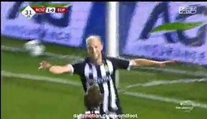2-0 David Pollet Goal HD - Charleroi vs Eupen 26.08.2016 HD