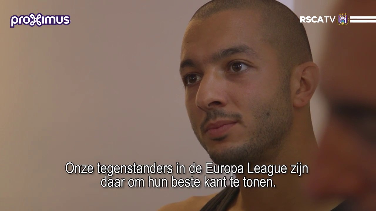 Réaction de Sofiane Hanni suite au tirage au sort de l'Europa League
