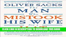 Collection Book The Man Who Mistook His Wife For A Hat: And Other Clinical Tales
