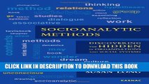 [PDF] Socioanalytic Methods: Discovering the Hidden in Organisations and Social Systems Full