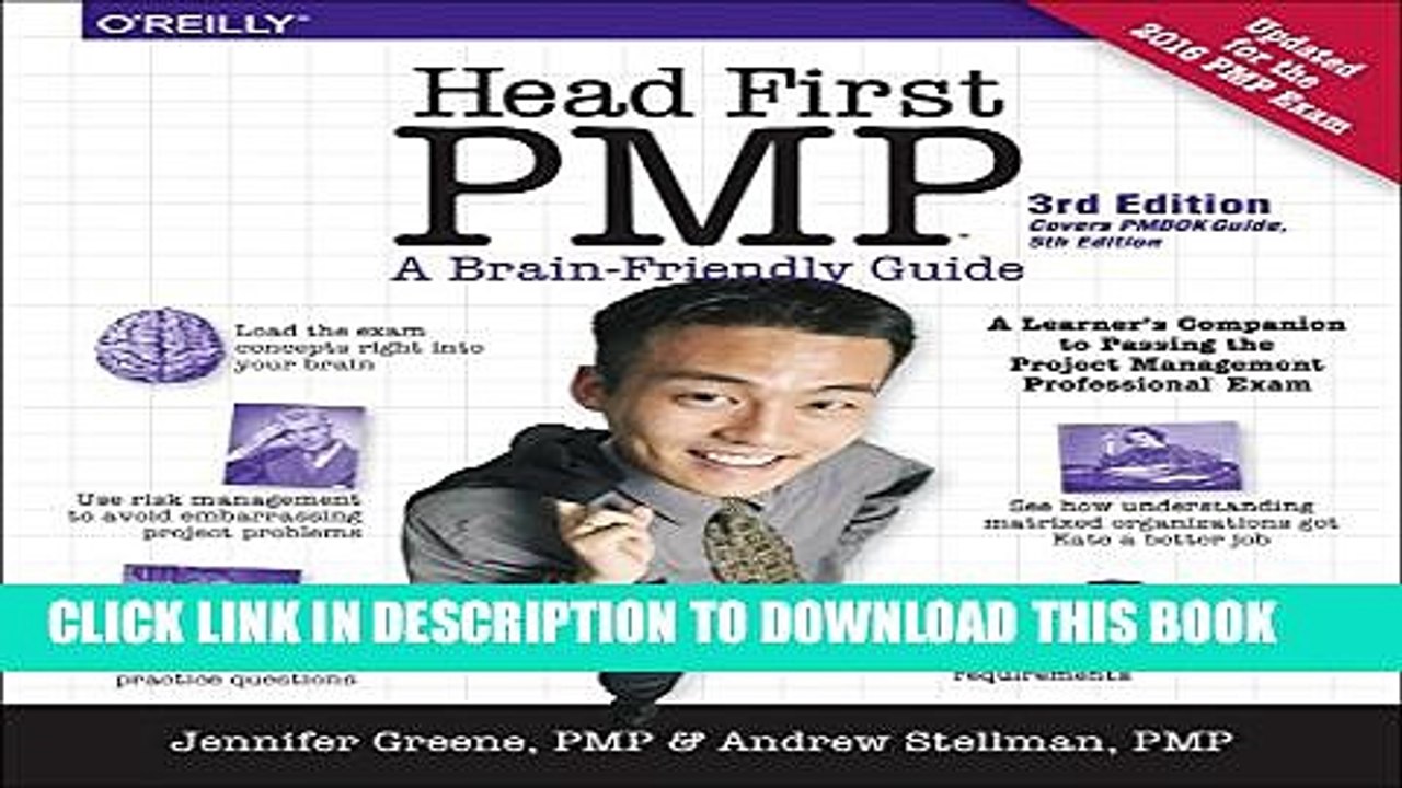 Collection Book Head First PMP