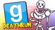 GMOD Deathrun - UNDERTALE EDITION! (Garrys Mod Deathrun Funny Moments)