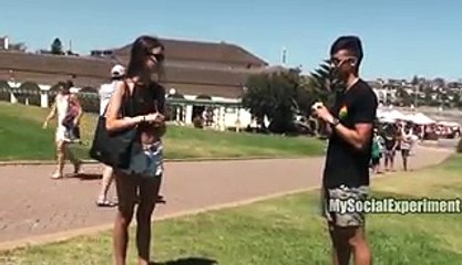 Kissing Sexy Aussie Girls (GONE SEXUAL) - Kissing Pranks - Funny Videos 2016