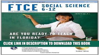 Collection Book FTCE Social Science 6-12 w/ CD-ROM (FTCE Teacher Certification Test Prep)