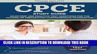 Collection Book CPCE Study Guide: Exam Prep and Practice Test Questions for the Counselor